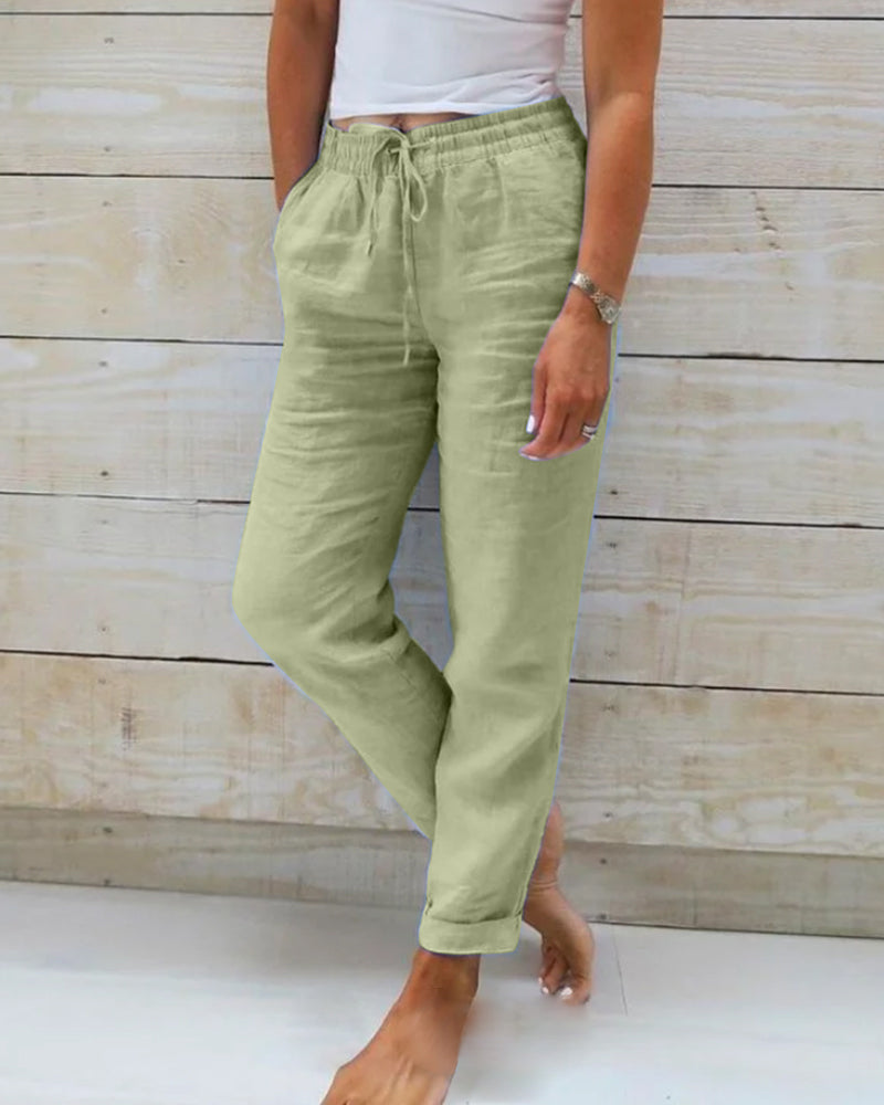 Monica - Elasticated Trouser