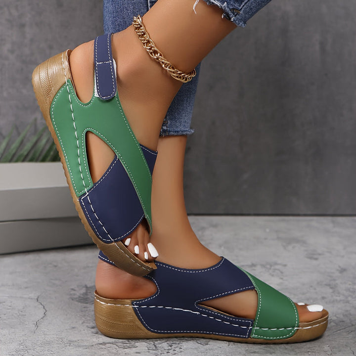 Iris - Comfortable Leather Sandals