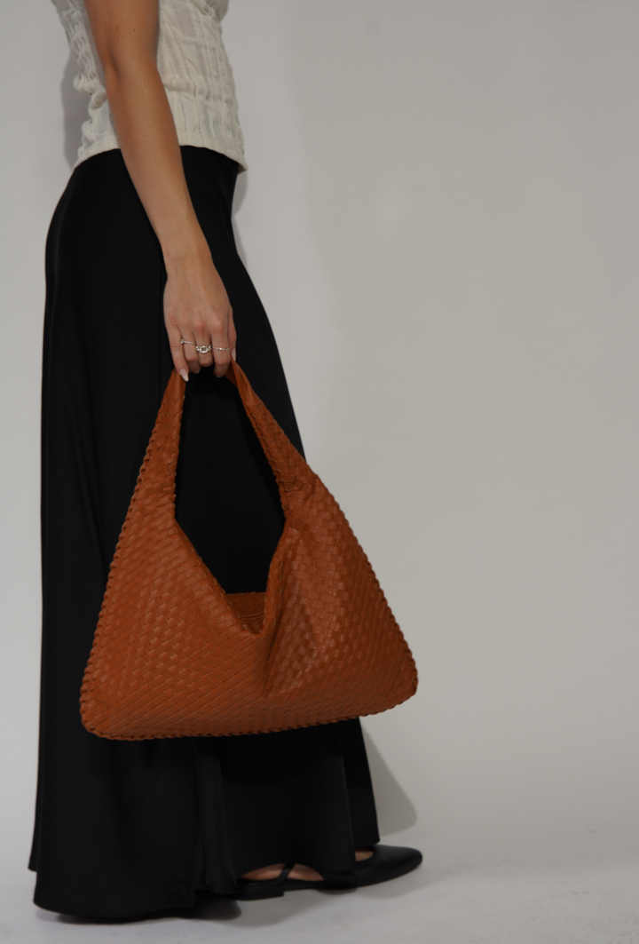 Paula - Handwoven Bag