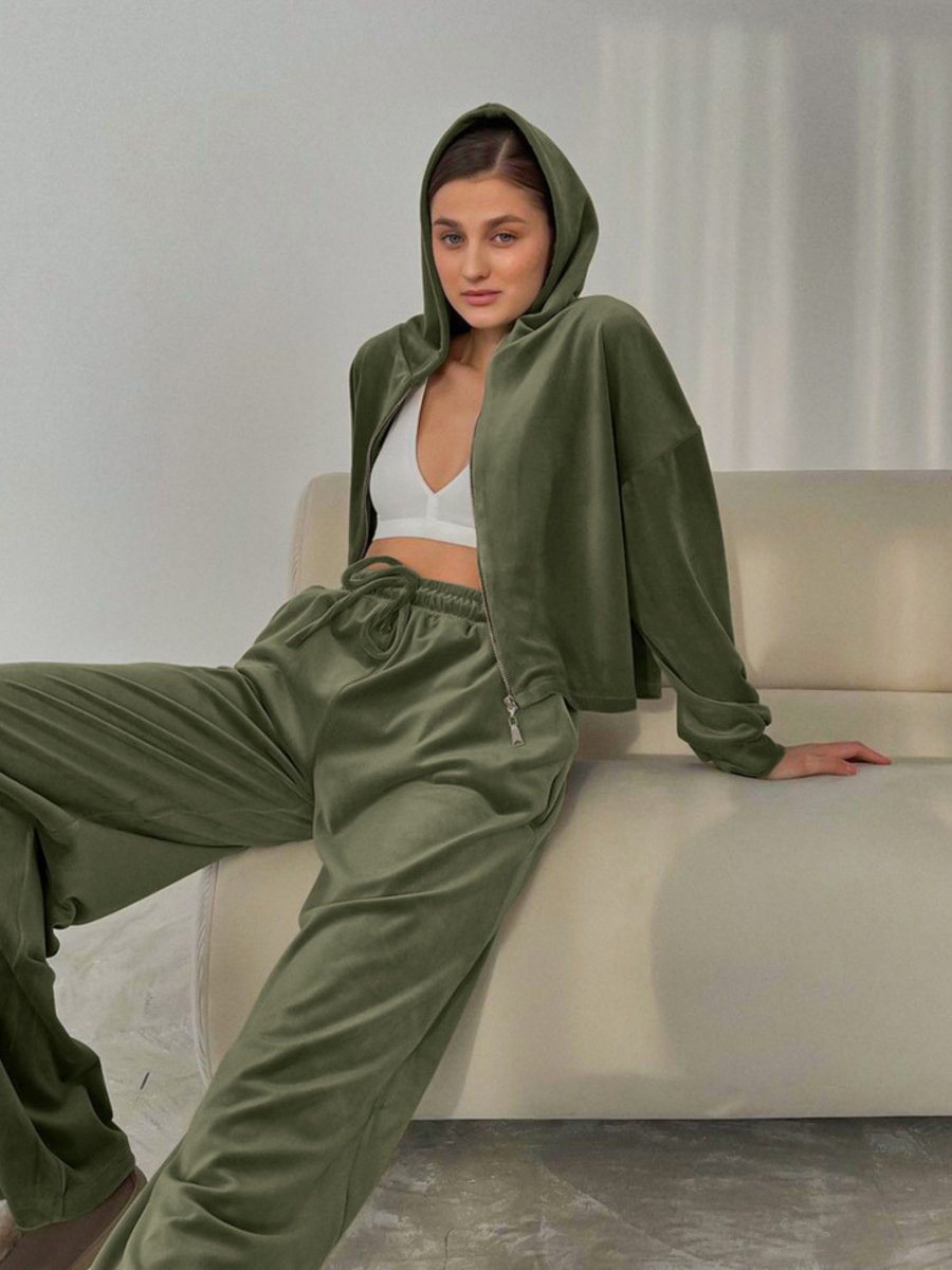 Miranda - Soft Lounge Hoodie Set