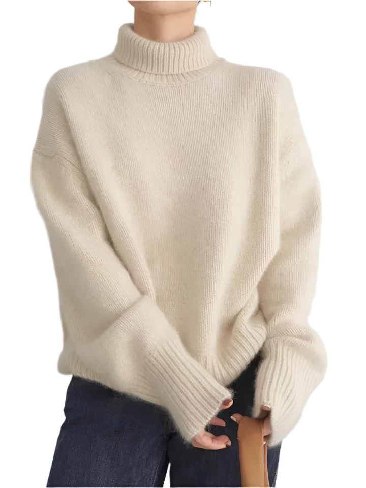 Neha - Refined Turtleneck Sweater