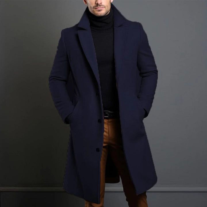 Noah - Wool Trench Coat