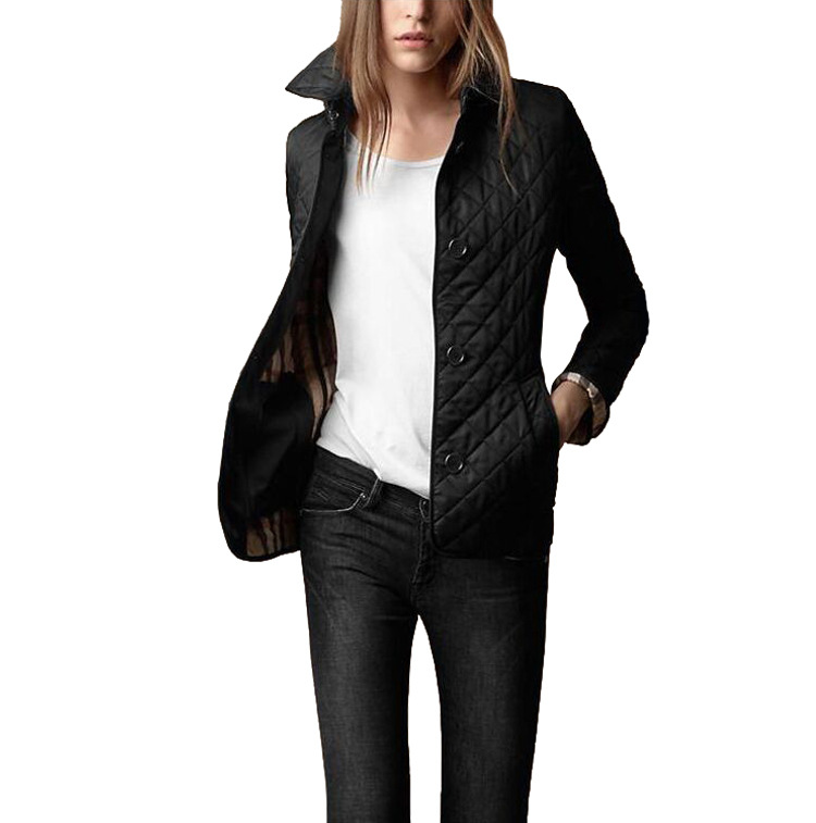 Marieanne - Elegant Quilted Jacket