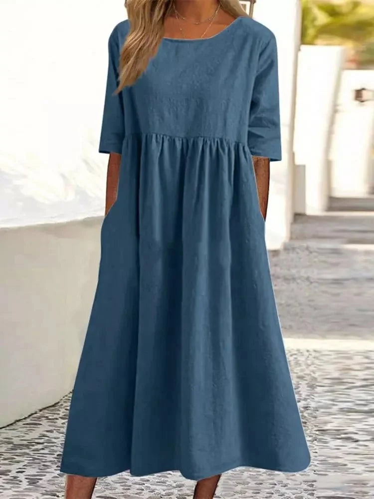 Felicia - Linen Dress