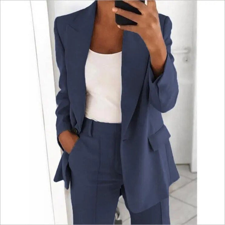 Kim - Elegant Blazer-set