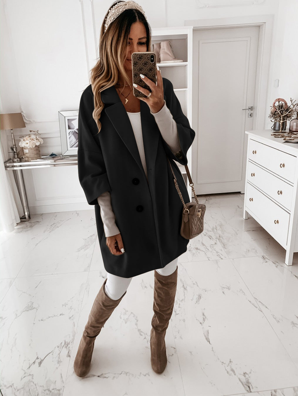 Kylie - Premium Elegant Coat