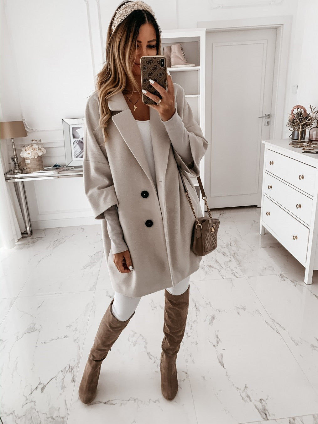 Kylie - Premium Elegant Coat