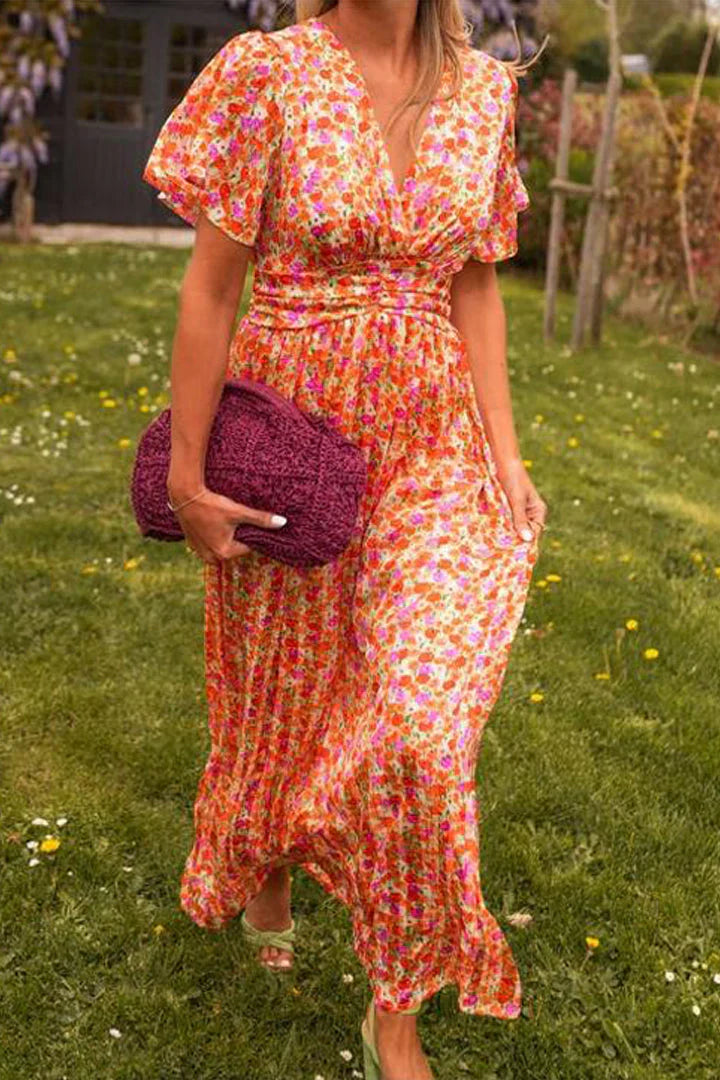 Ana - Floral Maxi dress