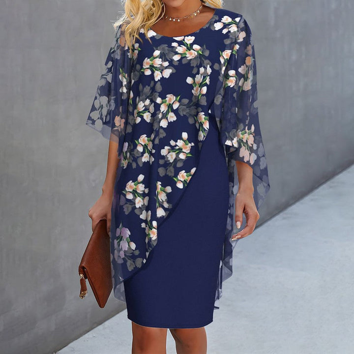 Kathy - Floral Delight Dress