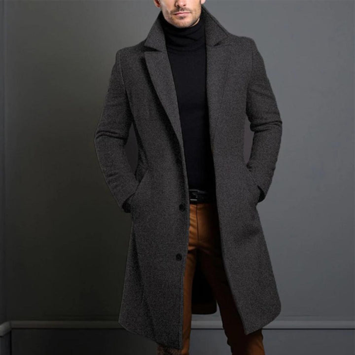 Noah - Wool Trench Coat