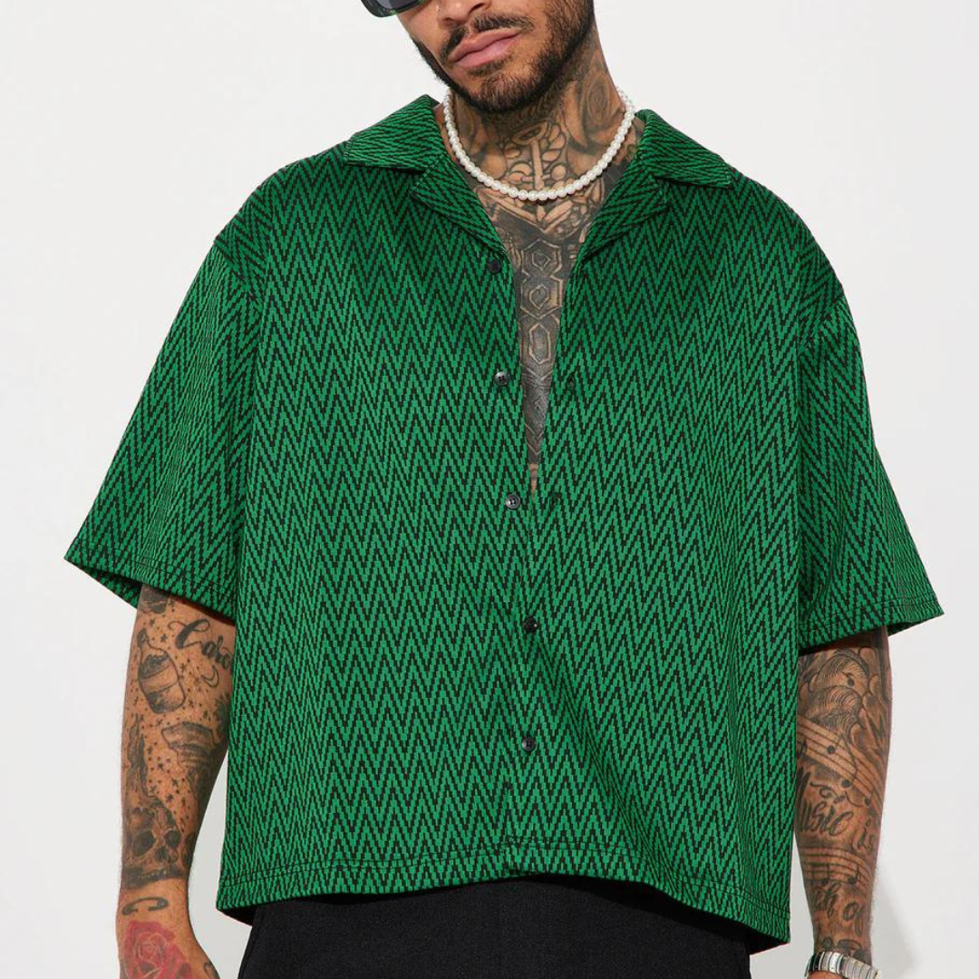 Aiden - Breeze Cuban Shirt