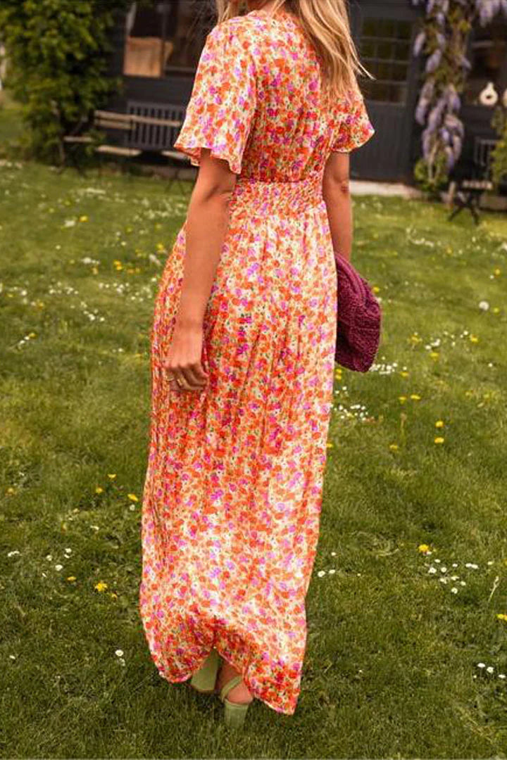 Ana - Floral Maxi dress