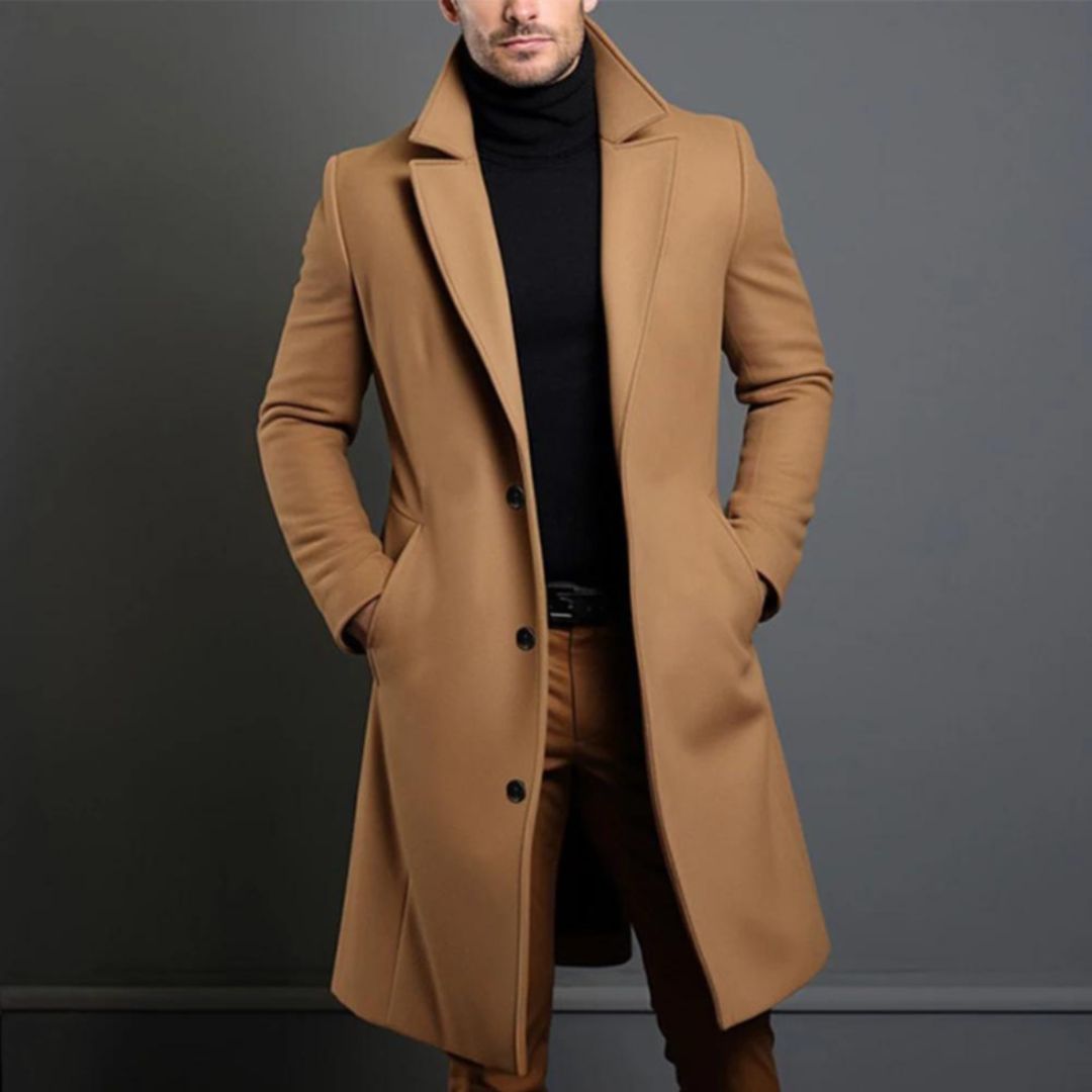 Noah - Wool Trench Coat