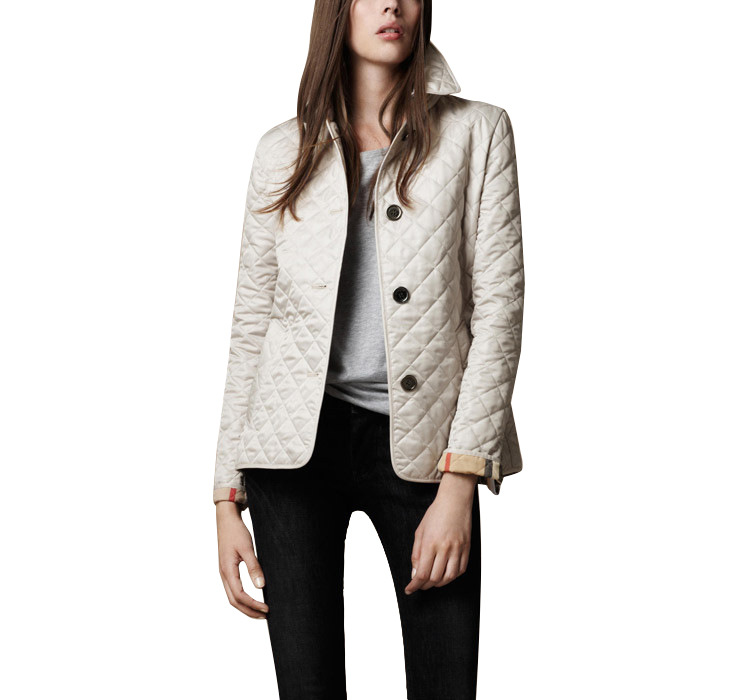 Marieanne - Elegant Quilted Jacket