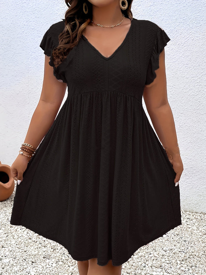 Chloe - Flattering Plus Size Dress