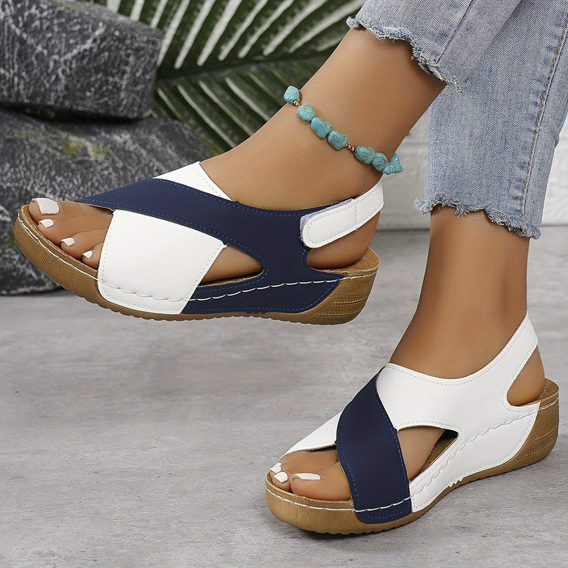 Iris - Comfortable Leather Sandals