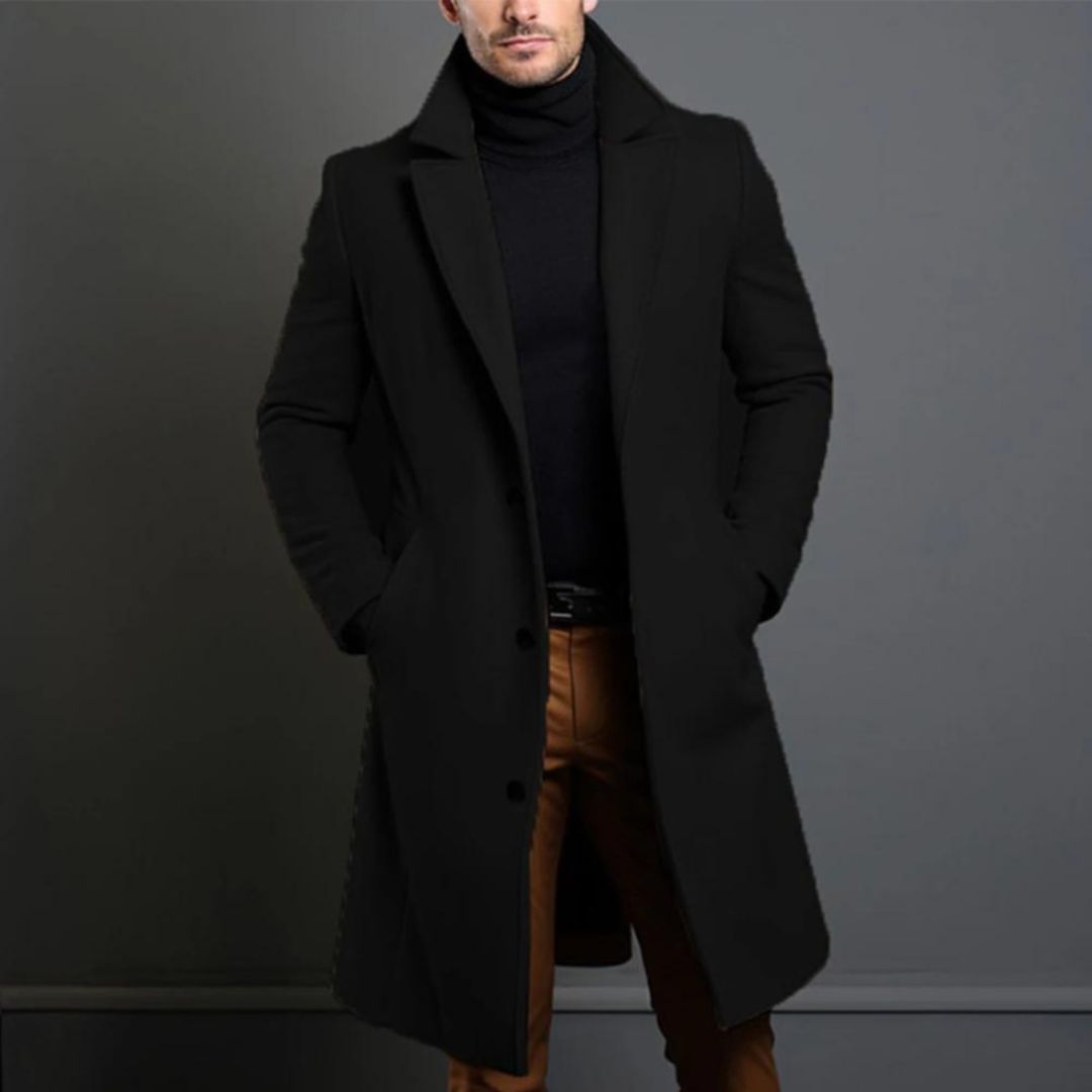 Noah - Wool Trench Coat