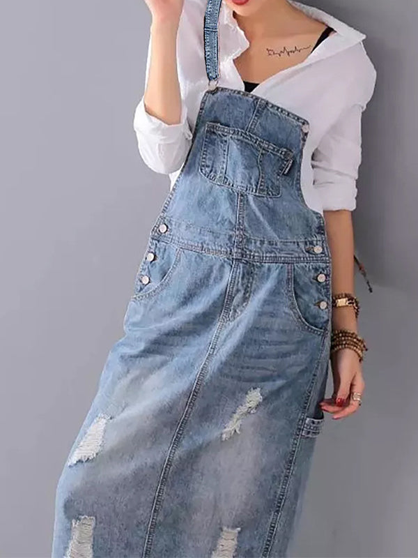 Jodie - Denim Dress