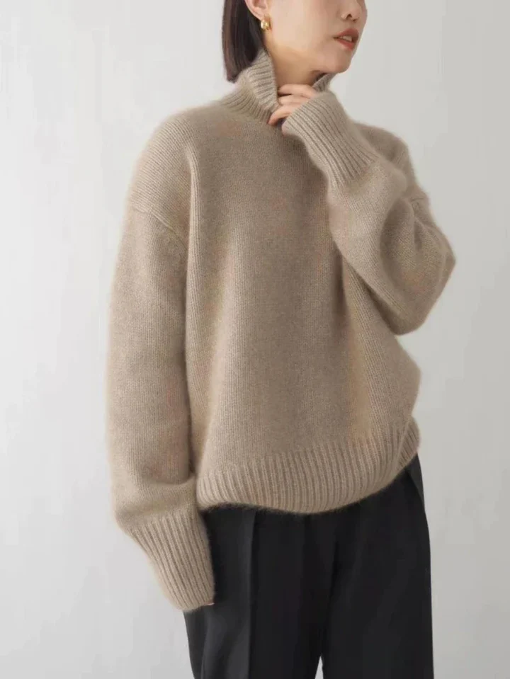 Neha - Refined Turtleneck Sweater