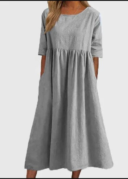 Felicia - Linen Dress