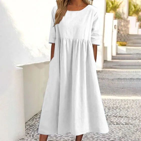 Felicia - Linen Dress