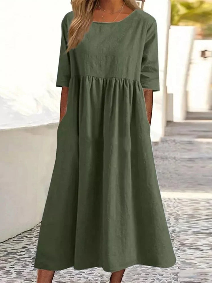 Felicia - Linen Dress