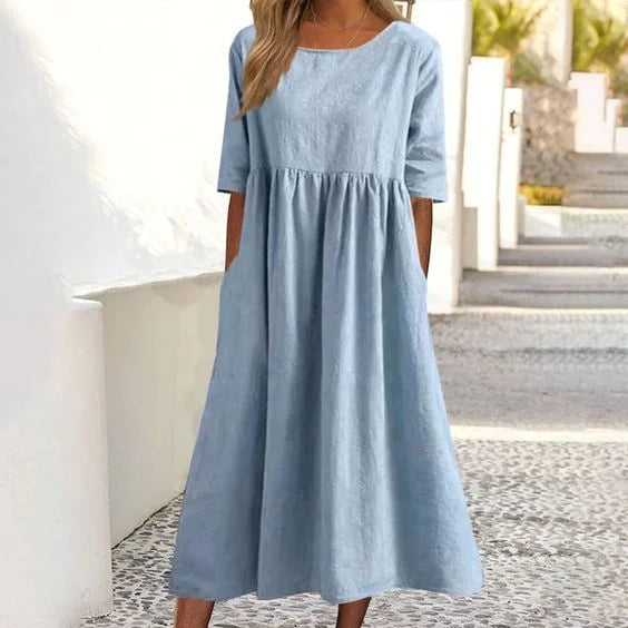 Felicia - Linen Dress