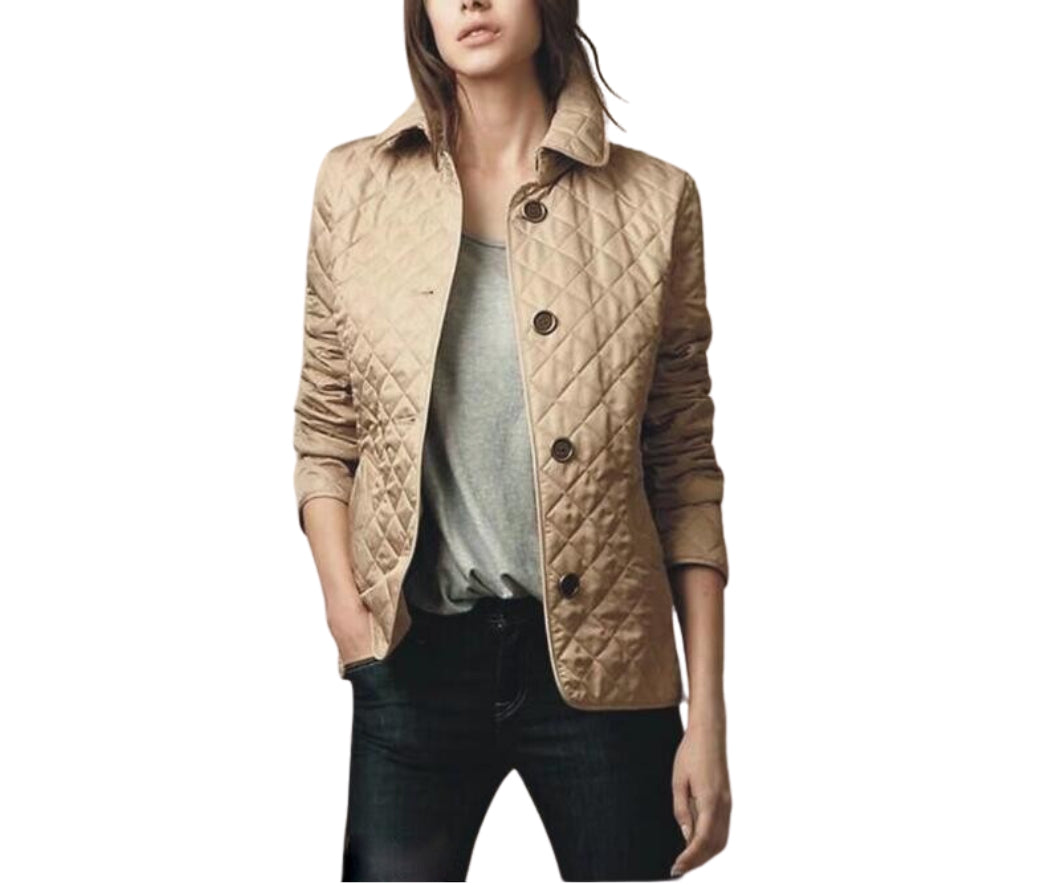 Marieanne - Elegant Quilted Jacket