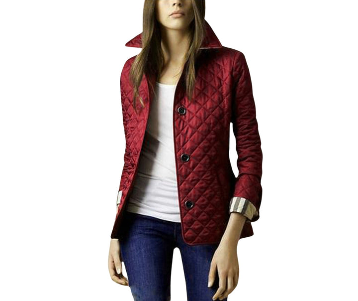 Marieanne - Elegant Quilted Jacket