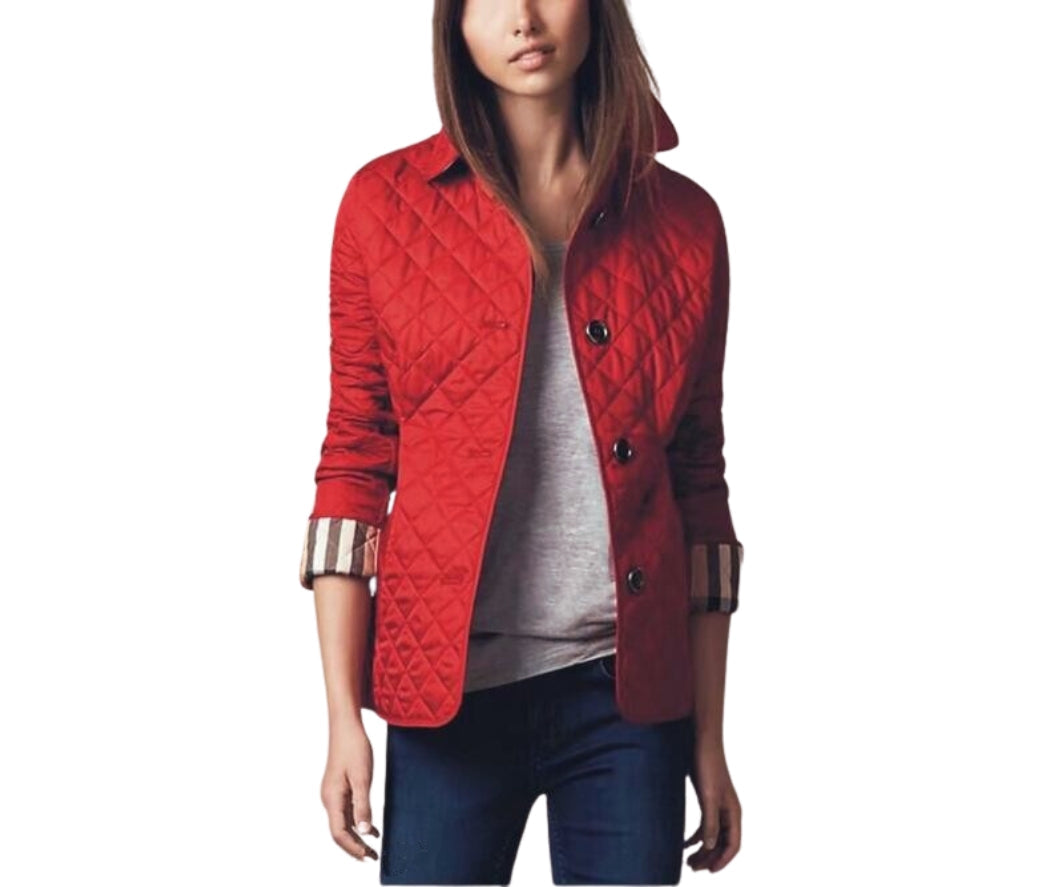 Marieanne - Elegant Quilted Jacket