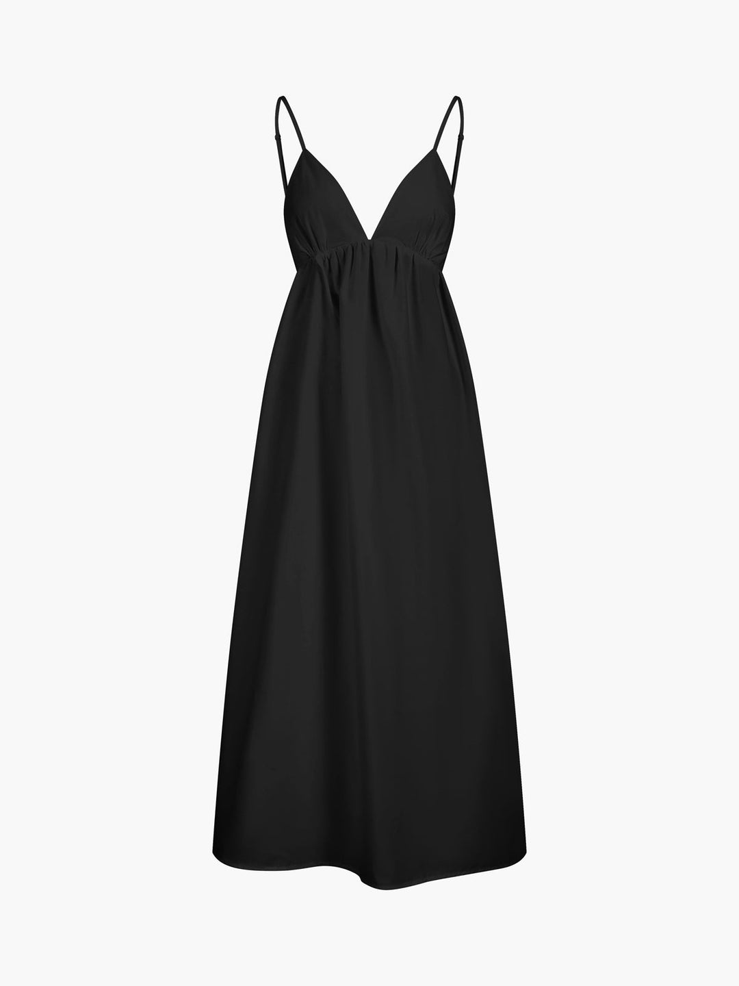 Cleo - Open Back Maxi Dress