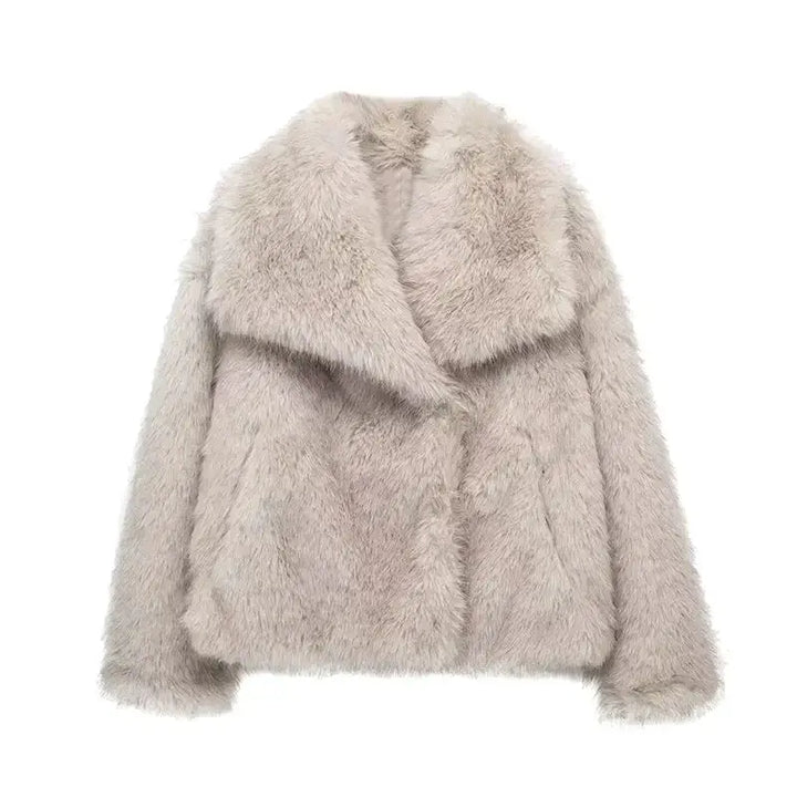 Gia - Fur Coat