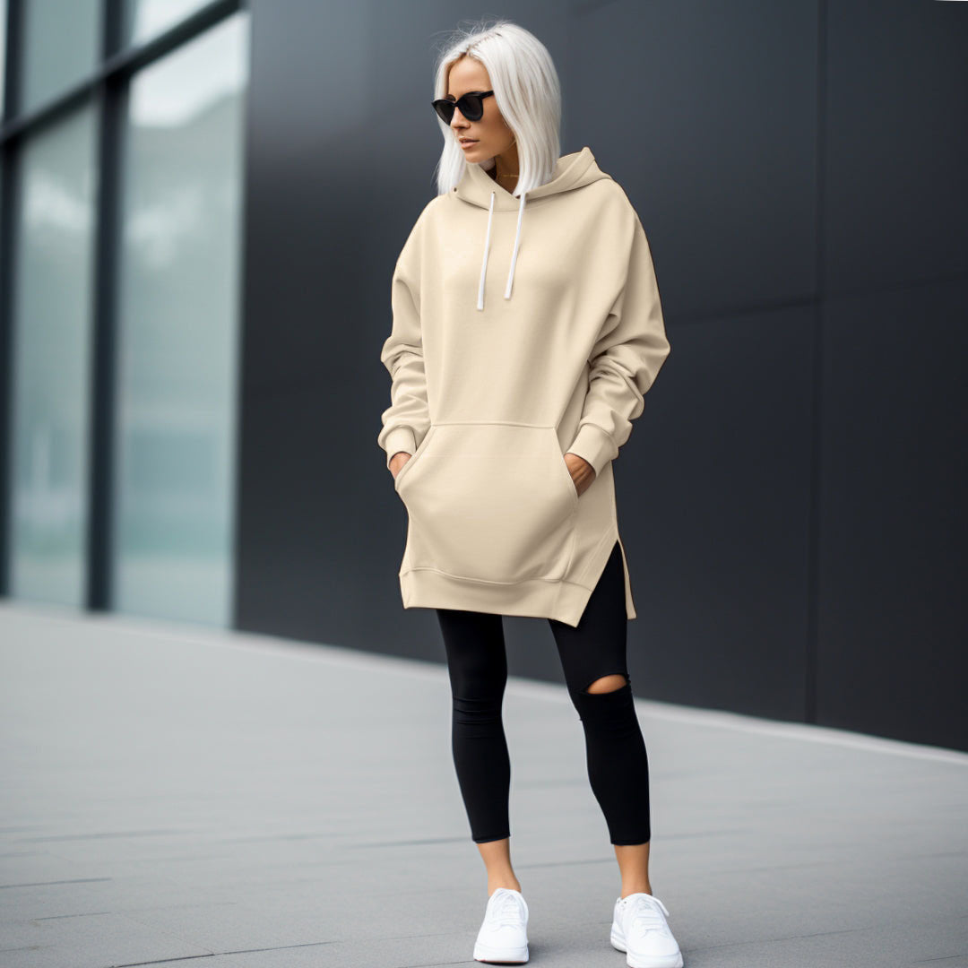 Uma - Snuggle Hoodie Dress