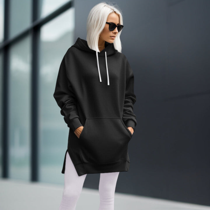 Uma - Snuggle Hoodie Dress