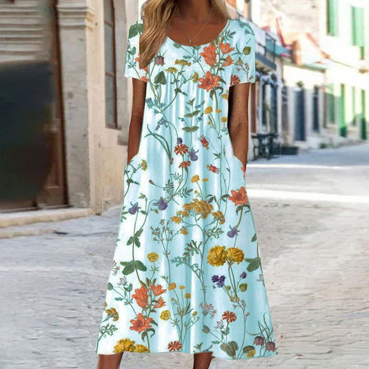 Bianca - Floral Boho Summer Dress