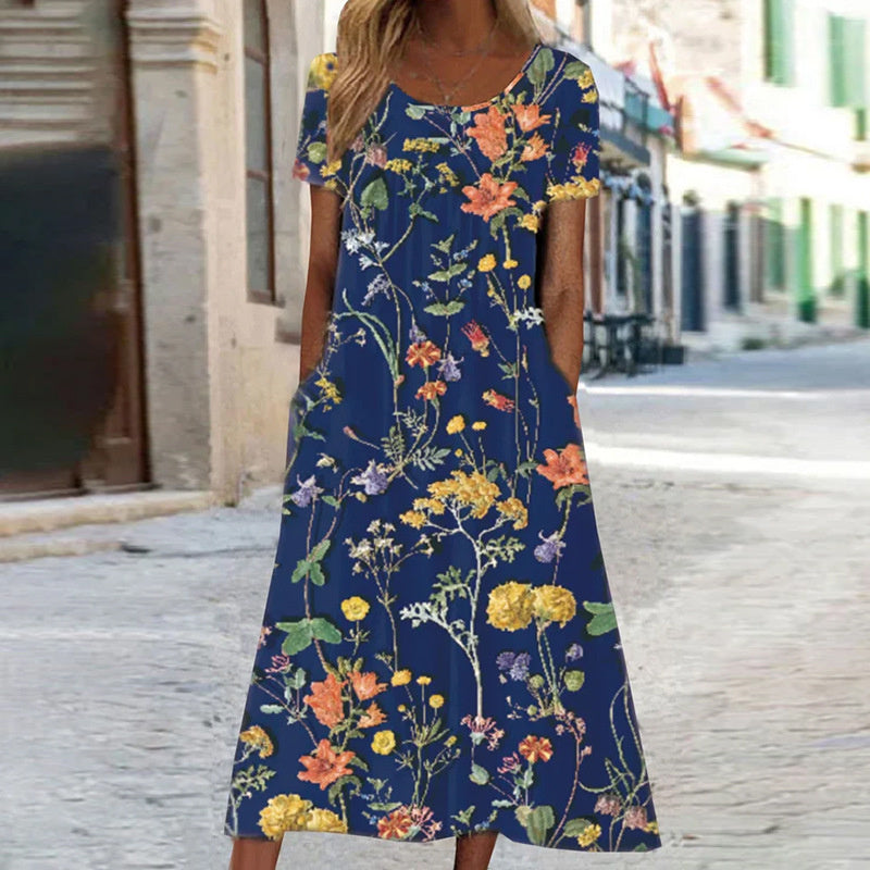 Bianca - Floral Boho Summer Dress