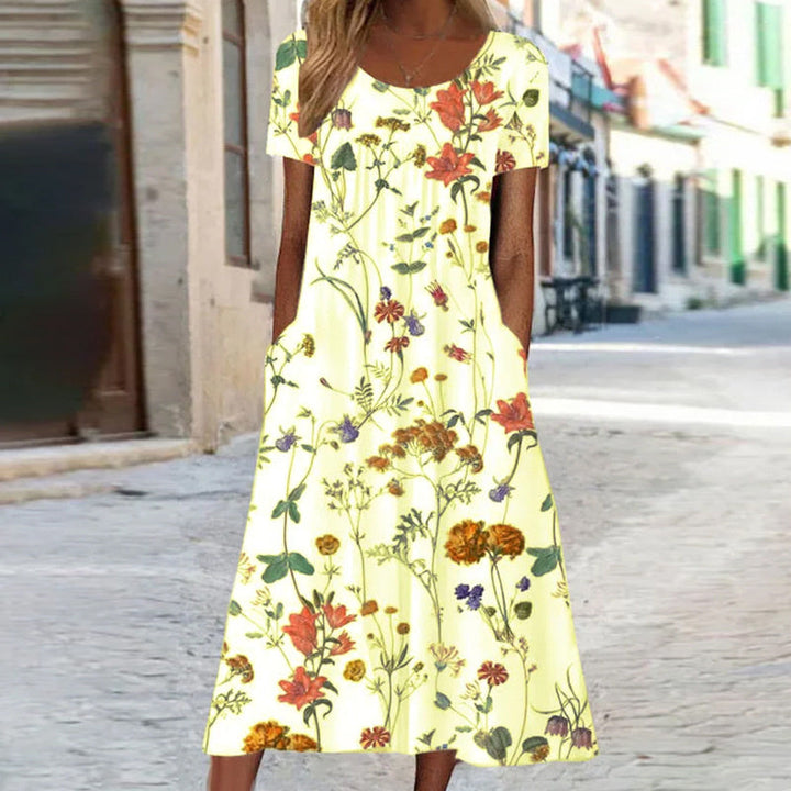 Bianca - Floral Boho Summer Dress