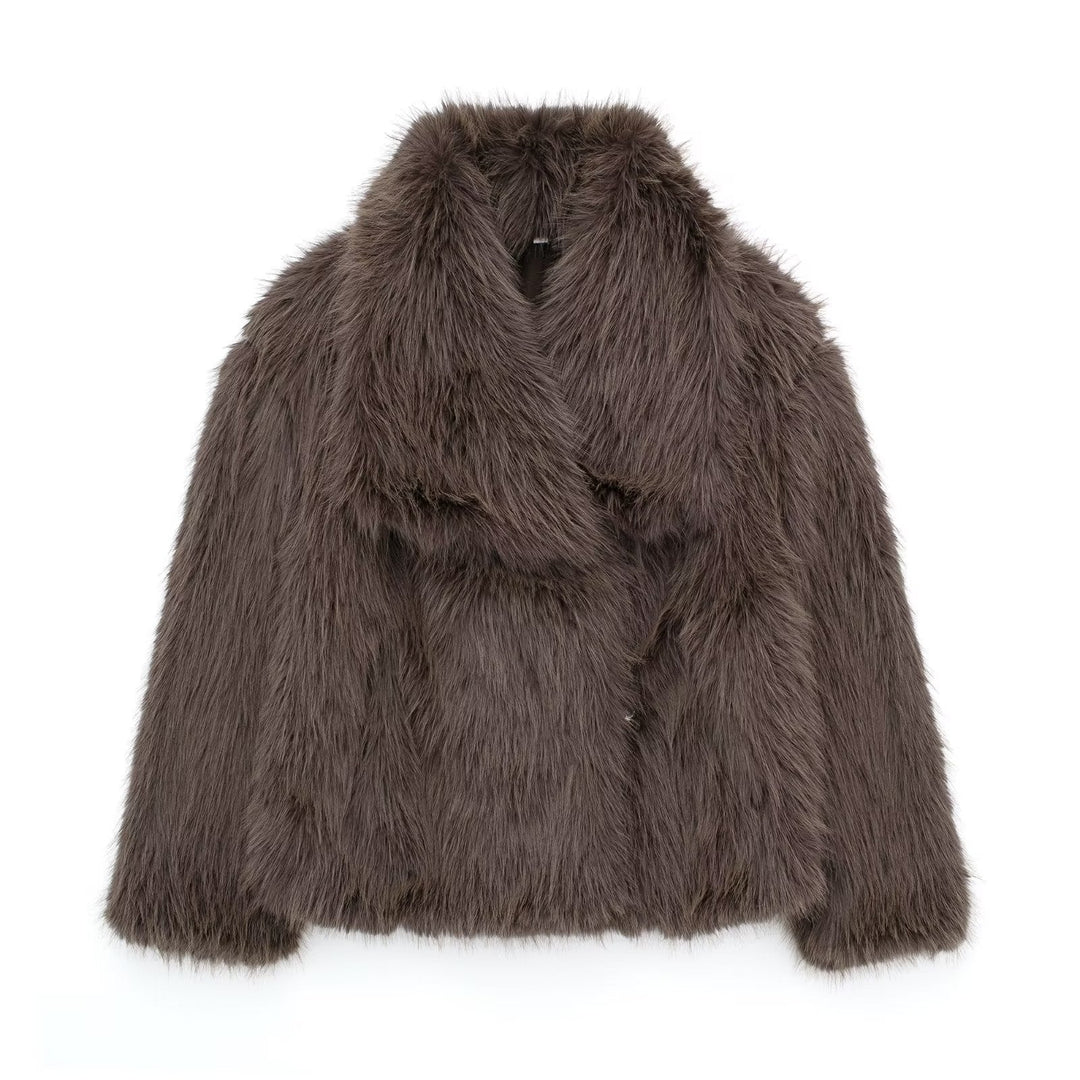 Gia - Fur Coat