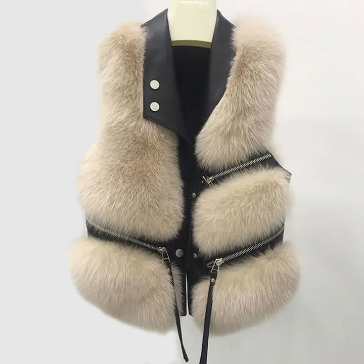 Tyra - Sleek Opulence Vest