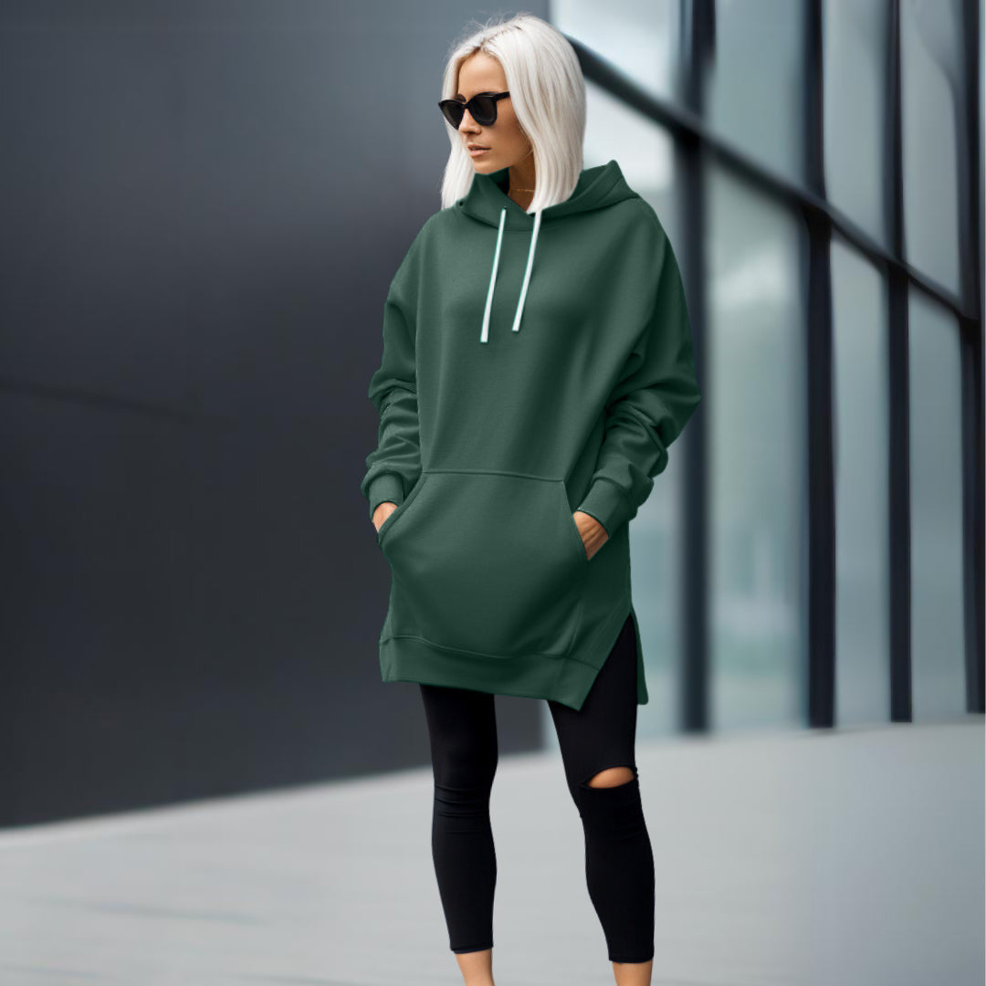 Uma - Snuggle Hoodie Dress