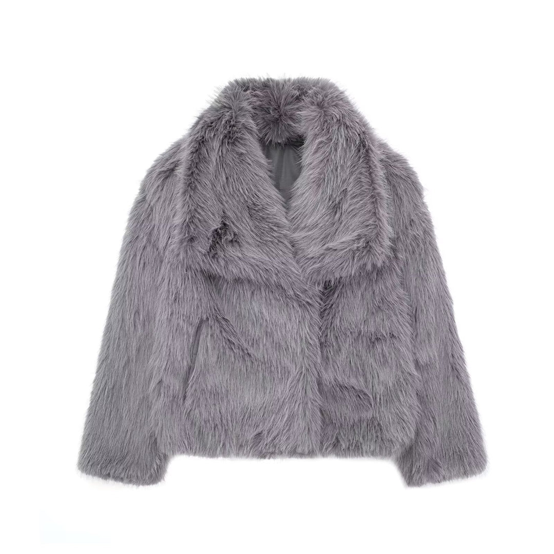 Gia - Fur Coat