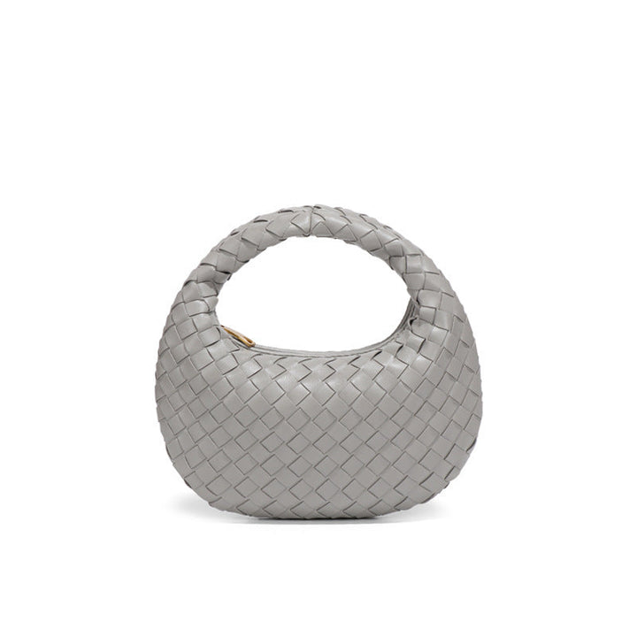 Anita - Woven Crescent Bag