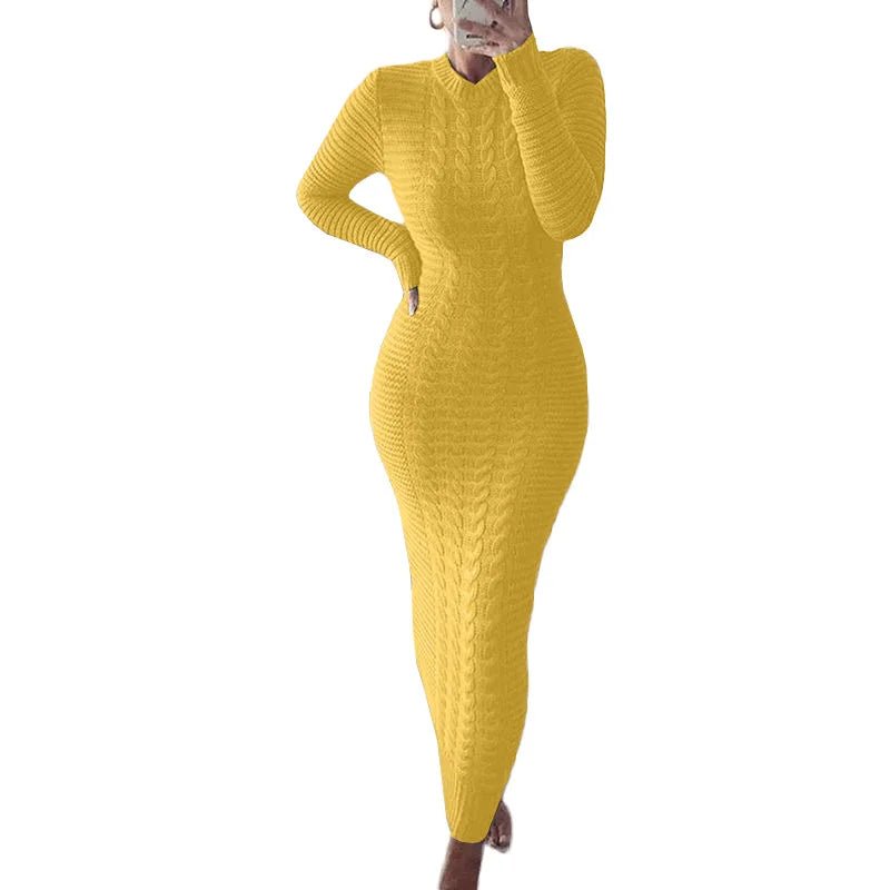 Ciara - Maxi Sweater Dress