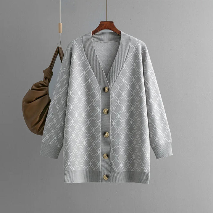 Leslie - V-Neck Cardigan