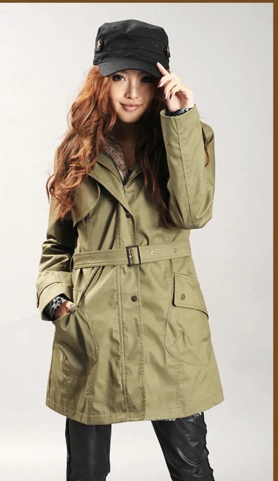 Porcha - Hooded Parka