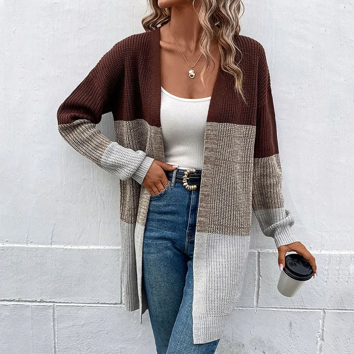 Krista - Autumn Harmony Cardigan