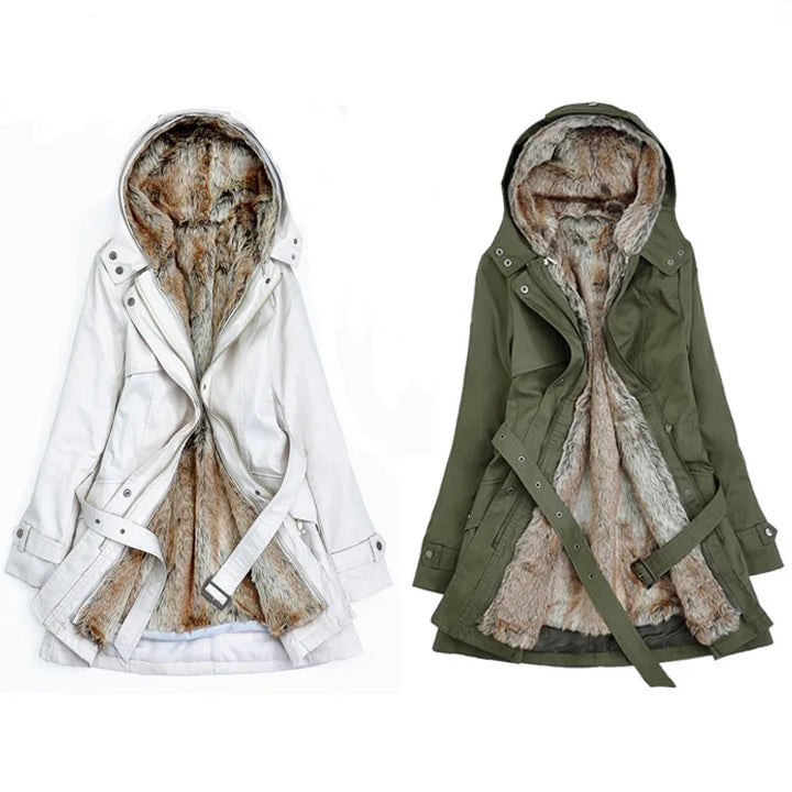 Porcha - Hooded Parka