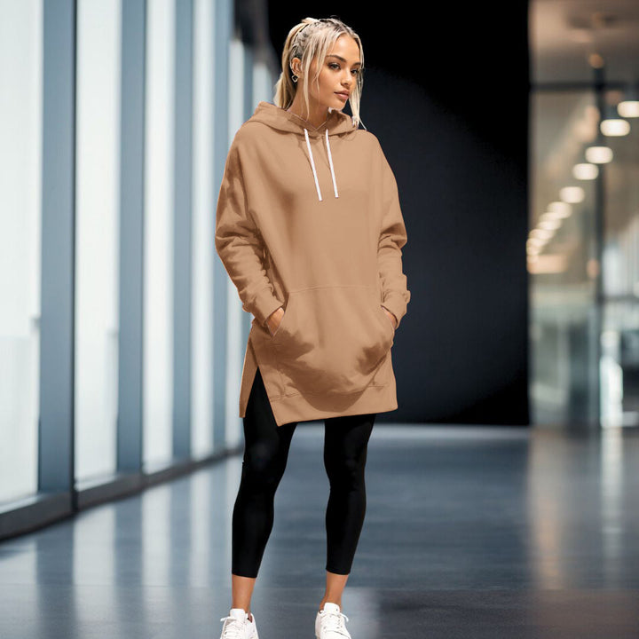 Uma - Snuggle Hoodie Dress