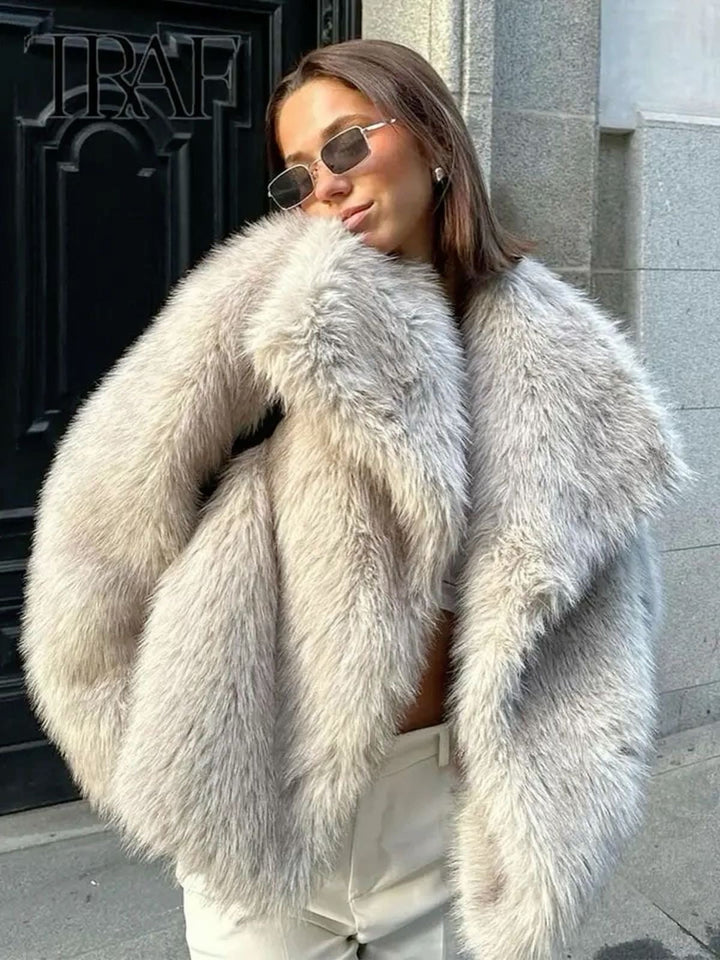 Gia - Fur Coat