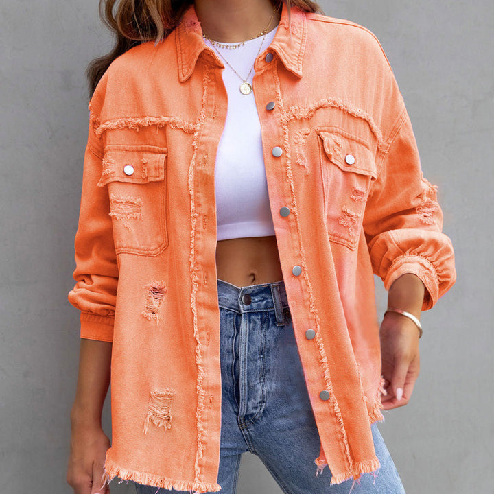 Katie - Spring Denim Jacket